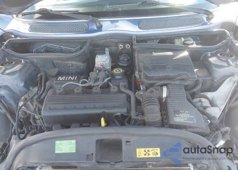 2005 Mini Cooper из США, поврежденный, VIN WMWRF33435TF61451